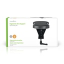Nedis ERGOCAR200BK Armsteun 1 Draaipunt 40mm 5 kg 360 ° Met muisplatform Zwart