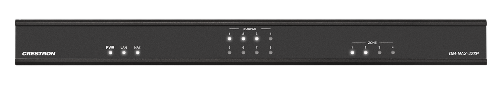Crestron DM-NAX-4ZSP DM NAX 4-Zone Audio matrix Processor 