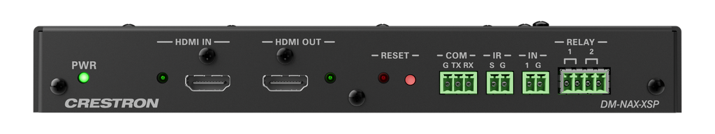 Crestron DM-NAX-XSP  8K Smart Display Controller Network Audio Encoder/Decoder DM NAX