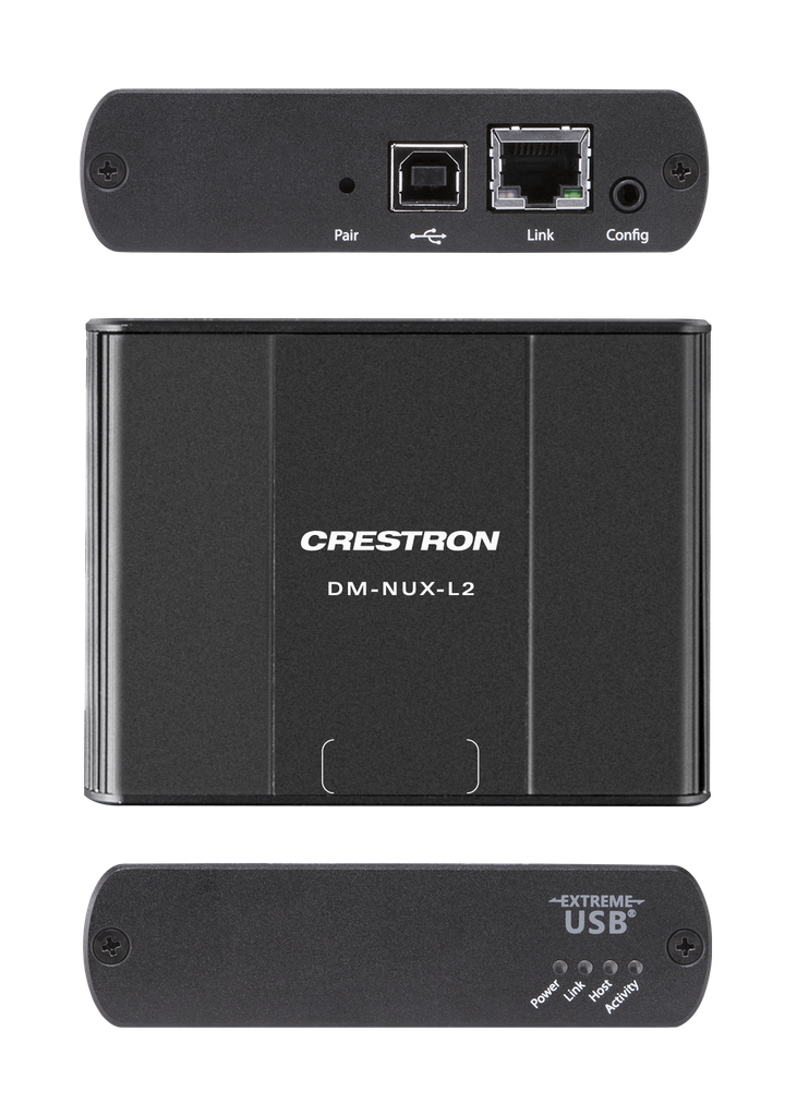 Crestron DM-NUX-L2 DM-NUX USB-hostapparaat Routering eindpunt