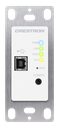 Crestron DM-NUX-L2 DM-NUX USB Host-apparaat Routering Eindpunt Wandpaneel Wit