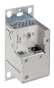 Crestron DM-NUX-L2 DM-NUX USB Host-apparaat Routering Eindpunt Wandpaneel Wit