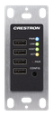 Crestron DM-NUX-R2 DM-NUX USB-eindpunt voor extern apparaat Wandpaneel Zwart