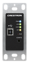 Crestron DM-NUX-L2 DM-NUX USB Host-apparaat Routering Eindpunt Wandpaneel Zwart