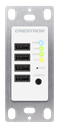 Crestron DM-NUX-R2 DM-NUX USB-eindpunt voor extern apparaat Wandpaneel Wit
