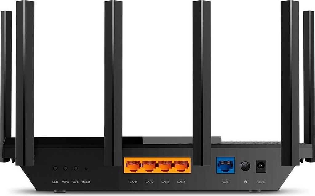 TP-link Archer AX73 Wifi 6 router 5 Gbps Zwart