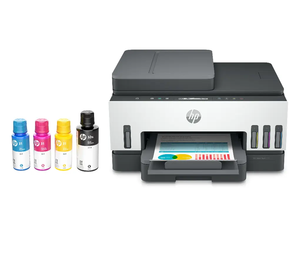 HP 28B75A#BHC Smart Tank 7305 printer 4800x1200DPI 28ppm 