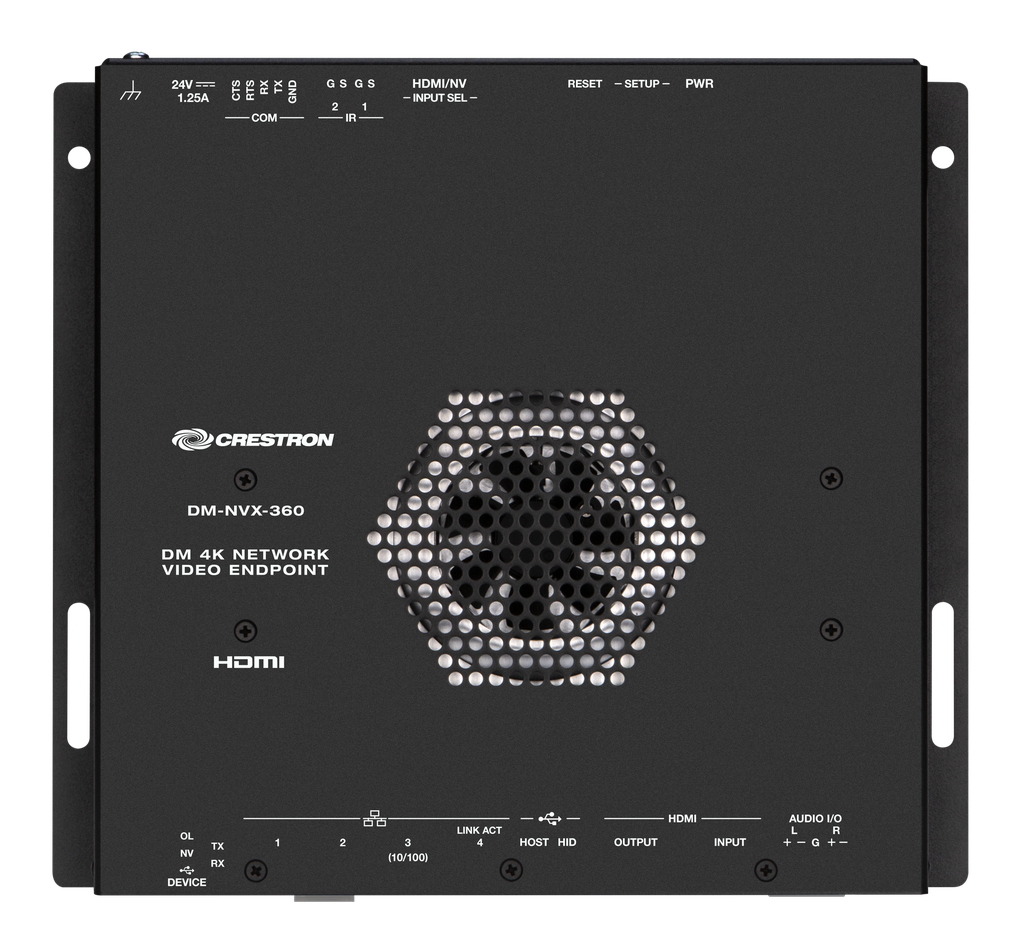 Crestron DM-NVX-360 DM NVX 4K60 4:4:4 HDR Network AV Encoder/Decoder