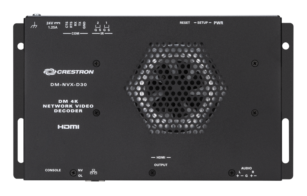 Crestron DM-NVX-D30 DM NVX 4K60 4:4:4 HDR Network AV Decoder