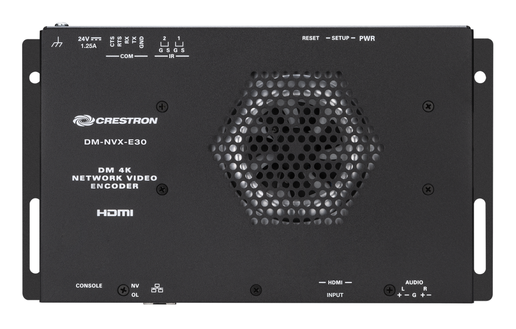 Crestron DM-NVX-E30 DM NVX 4K60 4:4:4 HDR Network AV Encoder