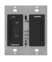 Crestron DM-NVX-E20-2G-B-T DM NVX 4K60 4:2:0 Netwerk AV Encoder Wandpaneel Zwart