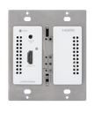 Crestron DM-NVX-E20-2G-W-T DM NVX 4K60 4:2:0 Netwerk AV Encoder Wandpaneel Wit
