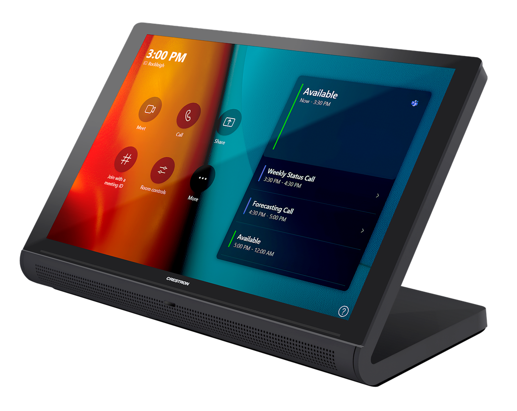 Crestron UC-CX100-T Crestron Flex Advanced Video Conference System Integrator Kit Microsoft Teams Rooms