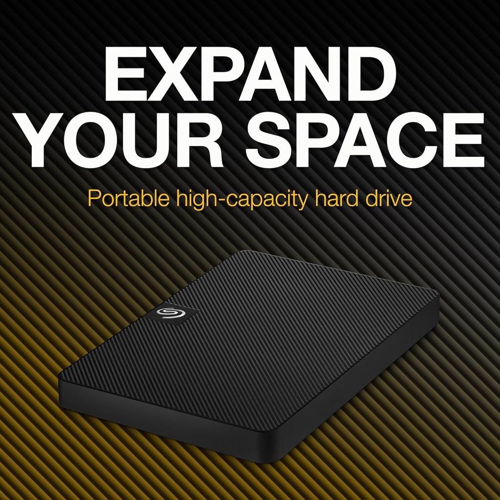 Seagate STKM1000400 Expansion Portable Externe Harde schijf 1TB HDD USB3.0 2.5" Zwart