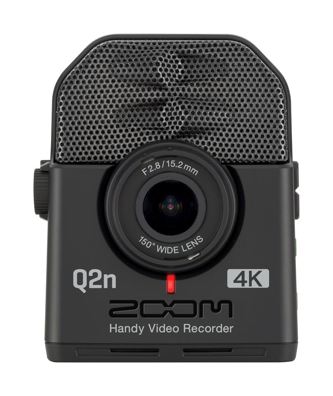 Zoom Q2n-4k Videocamera 4K 96KHz Zwart