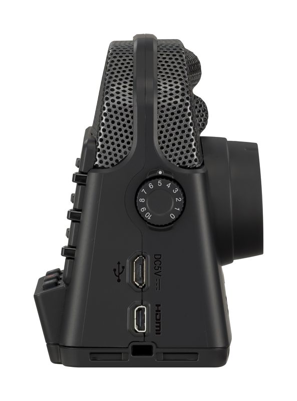 Zoom Q2n-4k Videocamera 4K 96KHz Zwart
