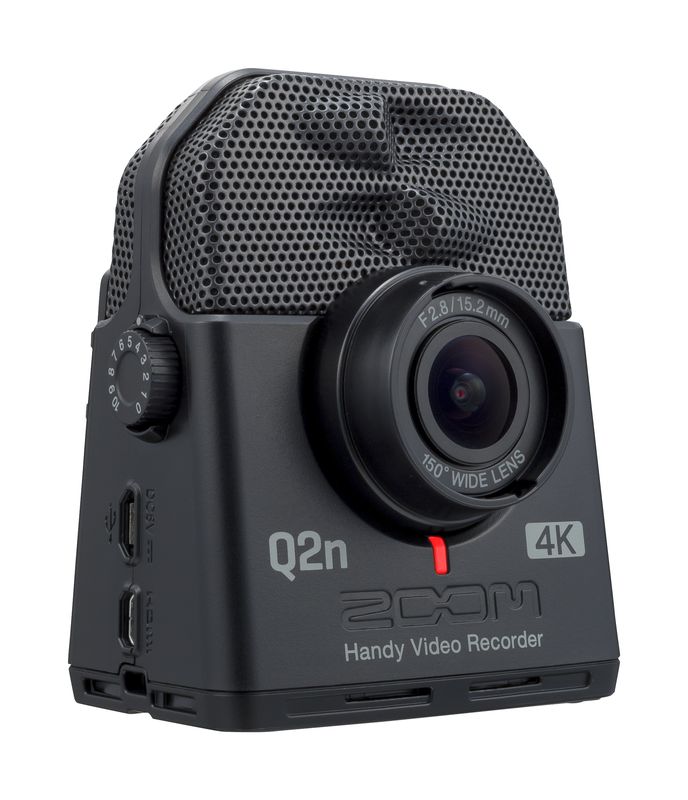 Zoom Q2n-4k Videocamera 4K 96KHz Zwart