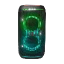 JBL Partybox CLUB 120 Draadloze luidspreker 160W Zwart