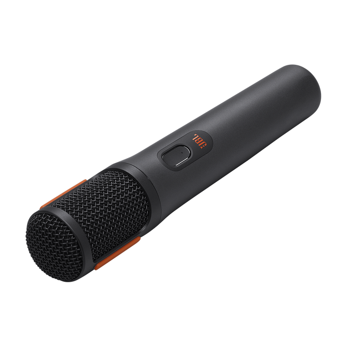 JBL Draadloze Microfoons Partybox 2 stuks Zwart