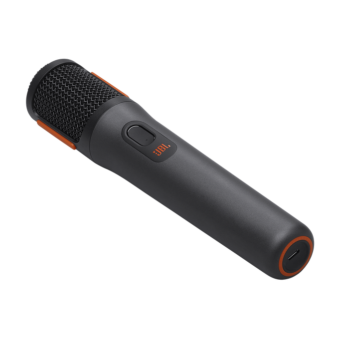 JBL Draadloze Microfoons Partybox 2 stuks Zwart