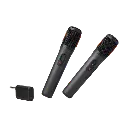JBL Draadloze Microfoons Partybox 2 stuks Zwart