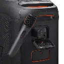 JBL Draadloze Microfoons Partybox 2 stuks Zwart