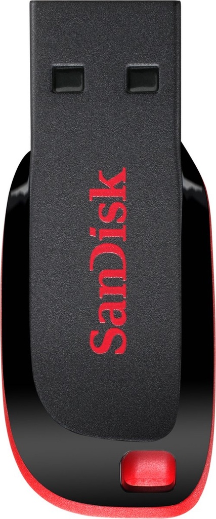 Sandisk Cruzer Blade USB-Stick 64GB Zwart