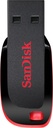 Sandisk Cruzer Blade USB-Stick 64GB Zwart