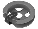 Logitech UC Rally Mic Pod Table Mount (Graphite)