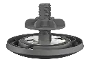 Logitech UC Rally Mic Pod Table Mount (Graphite)