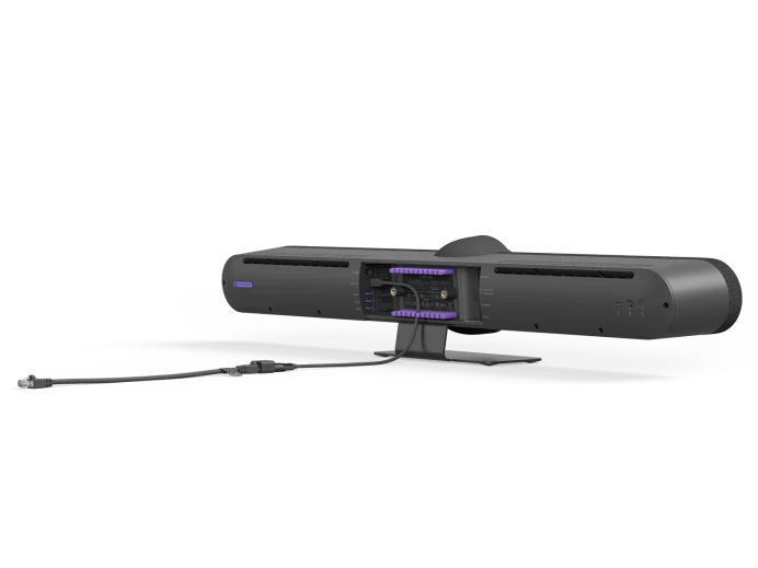 Logitech Rally Mic Pod Cat-koppeling Grafiet