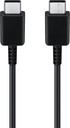 Samsung EP-DA705BBEGWW USB-C-kabel 1 m 60 W zwart