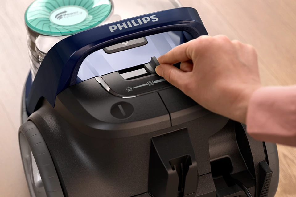 Philips  FC9550/09 Zakloze stofzuiger 1.5l 900W Blauw
