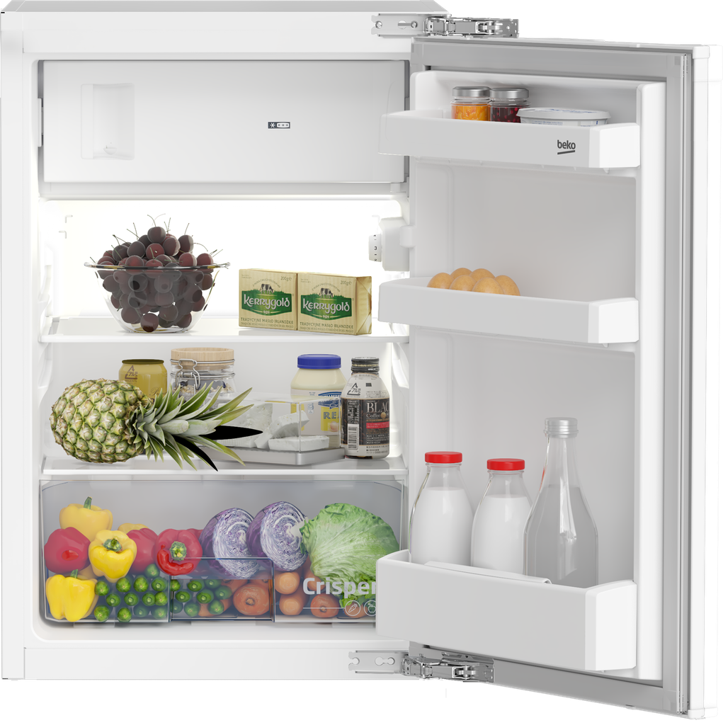 Beko B1754N Inbouw Koelvriescombi 86x54x54 110l Wit