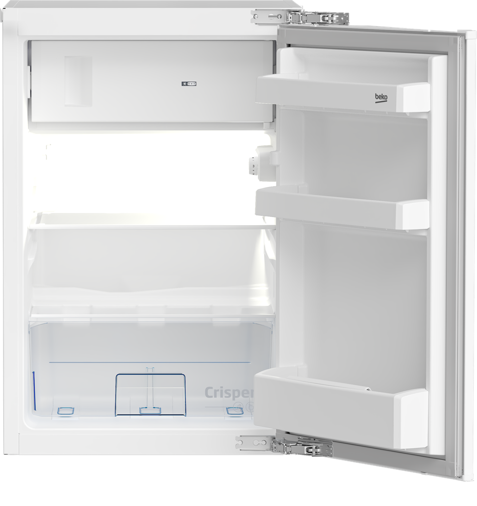 Beko B1754N Inbouw Koelvriescombi 86x54x54 110l Wit