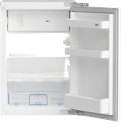Beko B1754N Inbouw Koelvriescombi 86x54x54 110l Wit