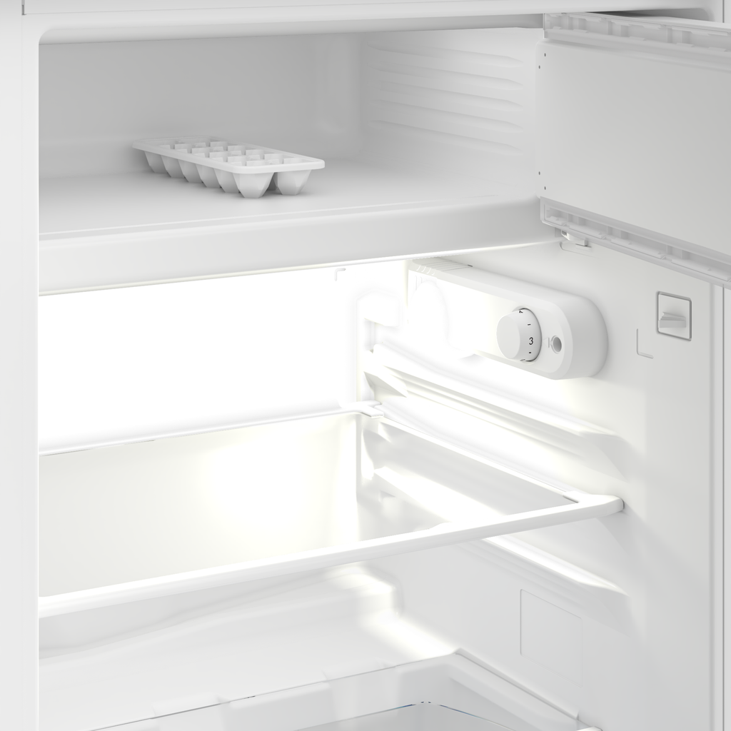 Beko B1754N Inbouw Koelvriescombi 86x54x54 110l Wit
