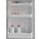 Beko B1754N Inbouw Koelvriescombi 86x54x54 110l Wit