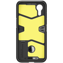 Spigen ACS07505 Tough Armor Case Samsung Galaxy Xcover7 Zwart