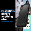 Spigen ACS07505 Tough Armor Case Samsung Galaxy Xcover7 Zwart