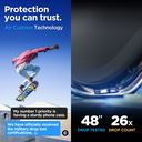 Spigen ACS07505 Tough Armor Case Samsung Galaxy Xcover7 Zwart