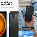 Spigen ACS07505 Tough Armor Case Samsung Galaxy Xcover7 Zwart