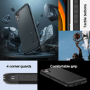 Spigen ACS07505 Tough Armor Case Samsung Galaxy Xcover7 Zwart