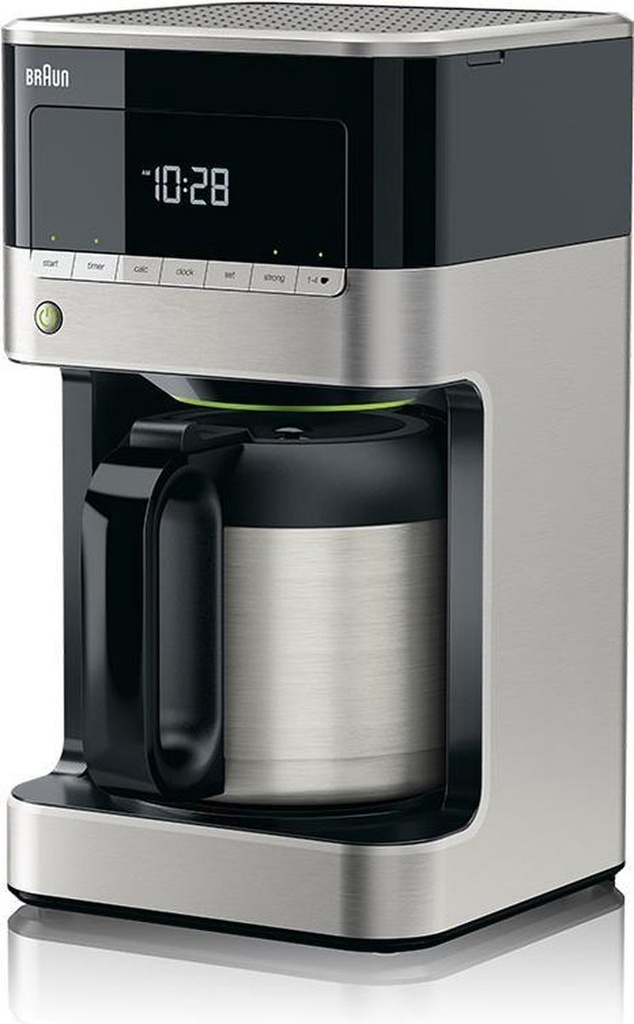 Braun KF7125BK koffiezet Zwart