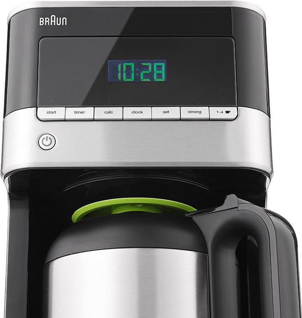 Braun KF7125BK koffiezet Zwart