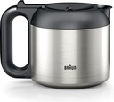 Braun KF7125BK koffiezet Zwart