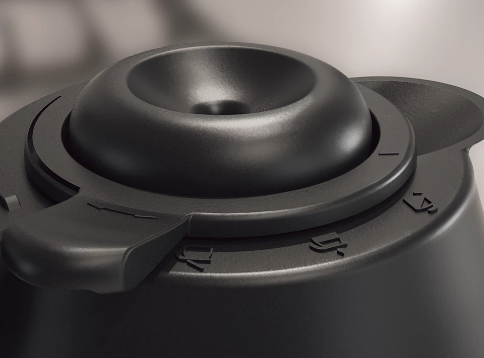 Philips HD7547/80 Gaia Koffiezet Zwart