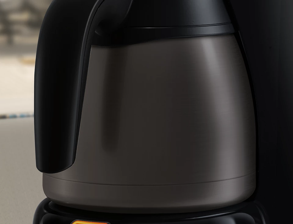 Philips HD7547/80 Gaia Koffiezet Zwart