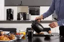Philips HD7547/80 Gaia Koffiezet Zwart