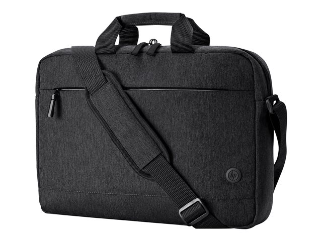 HP 1X645AA Prelude Pro 15.6" Top Load Laptoptas Zwart 
